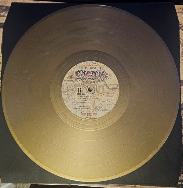 British Disaster! The Battle Of '89 (Live At The Astoria) (GOLD VINYL) | Mint (M) Mint (M) - METAL *NEW/COLOR*