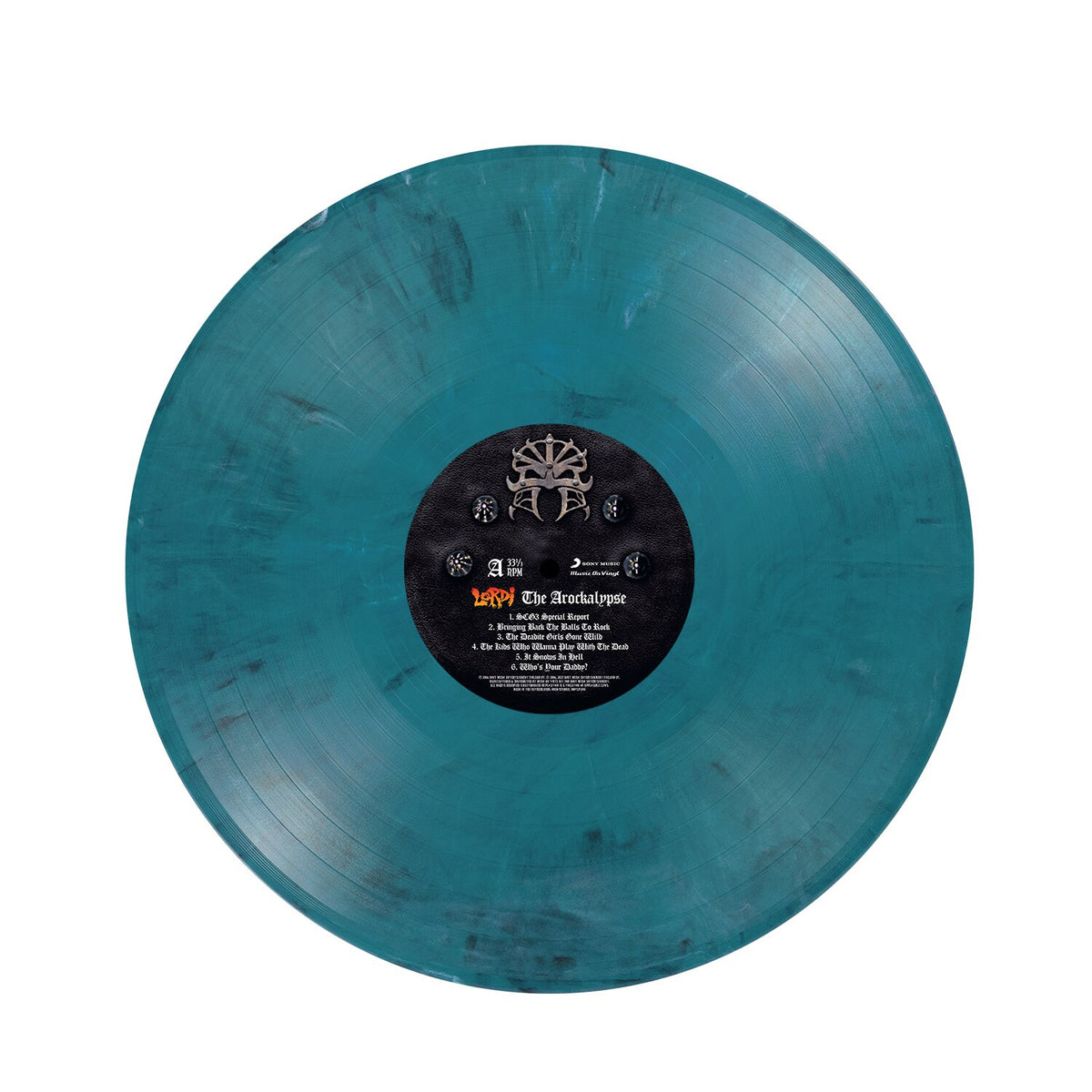 Lordi - (PRESALE 10/23/26) The Arockalypse (MOV BLUE, BLACK & WHITE MARBLED VINYL LP) | NEW - METAL *NEW/COLOR*