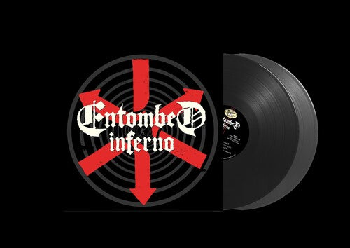 Entombed - (PRESALE 6/19/26) Inferno (BLACK CHARCOAL 2xVINYL) | Mint (M) Mint (M) - METAL *NEW/COLOR*