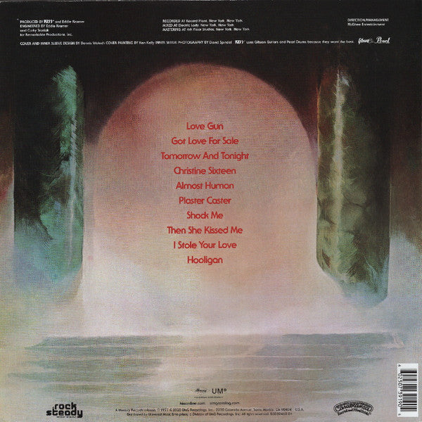 Love Gun (COLOR VINYL) | Mint (M) Mint (M) - METAL *NEW/COLOR*
