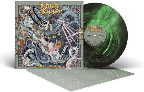 Witch Ripper - (PRESALE 10/16/26) Through the Hourglass (LMTD 140G GREEN VINYL LP) | NEW - METAL *NEW/COLOR*
