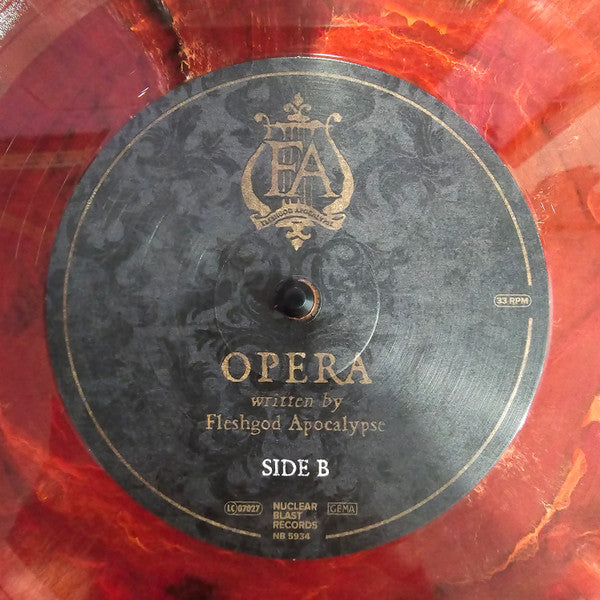 Opera (MARBLED RED VINYL) | Mint (M) Mint (M)