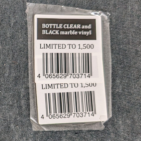 Under The Crooked Claw (MARBLE BOTTLE CLEAR & BLACK) | Mint (M) Mint (M)
