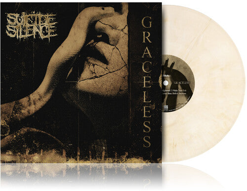 Suicide Silence - (PRESALE 11/20/26) Graceless (IEX LTD TAN VINYL LP) | NEW - METAL *NEW/COLOR*