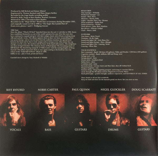 Dogs Of War Tour, 1995 (2xVINYL) | Mint (M) Mint (M) - METAL *NEW/COLOR*