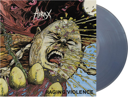 Hirax - (PRESALE 7/24/26) Raging Violence (CLEAR VINYL) | Mint (M) Mint (M) - METAL *NEW/COLOR*
