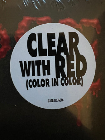 Violence Unimagined (RED IN CLEAR VINYL) | Mint (M) Mint (M)