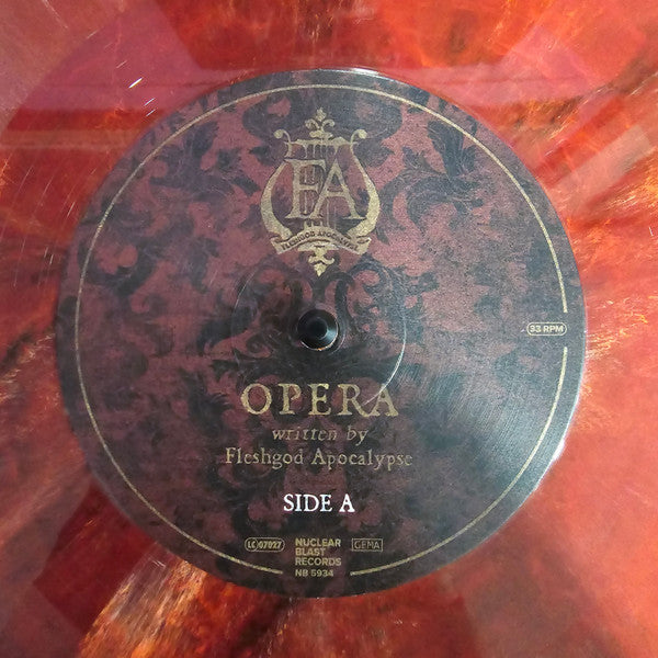 Opera (MARBLED RED VINYL) | Mint (M) Mint (M)