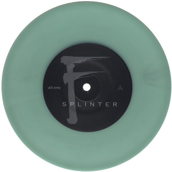 Splinter/Crutch *GLOW IN THE DARK GREEN VINYL 7"* | Mint (M) Mint (M) - METAL *NEW/COLOR*
