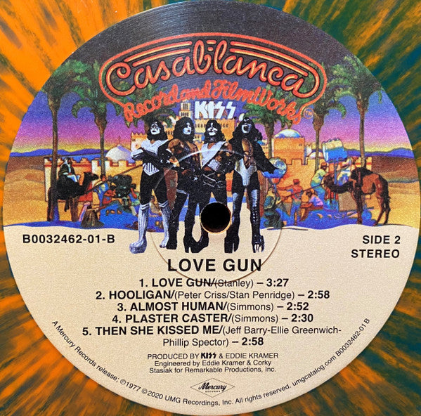 Love Gun (COLOR VINYL) | Mint (M) Mint (M) - METAL *NEW/COLOR*