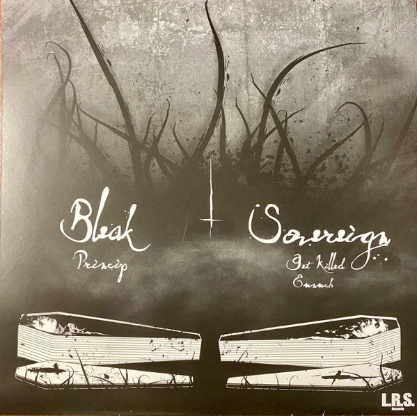 Bleak / Sovereign BLUE VINYL 7") | Mint (M) Mint (M) - METAL *NEW/COLOR*