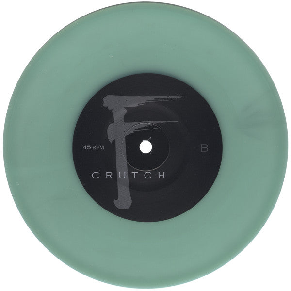 Splinter/Crutch *GLOW IN THE DARK GREEN VINYL 7"* | Mint (M) Mint (M) - METAL *NEW/COLOR*