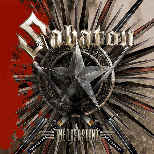 Sabaton - (PRESALE 10/2/26) The Last Stand (GATEFOLD COLORED VINYL 2xLP NUCLEAR BLAST NBA976754.1 2026) | NEW - METAL *NEW/COLOR*
