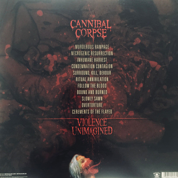 Violence Unimagined (RED IN CLEAR VINYL) | Mint (M) Mint (M) - METAL *SEALED/COLOR*