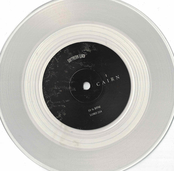 Hissing (CLEAR VINYL 7") | Mint (M) Near Mint (NM) - METAL *NEW/COLOR*