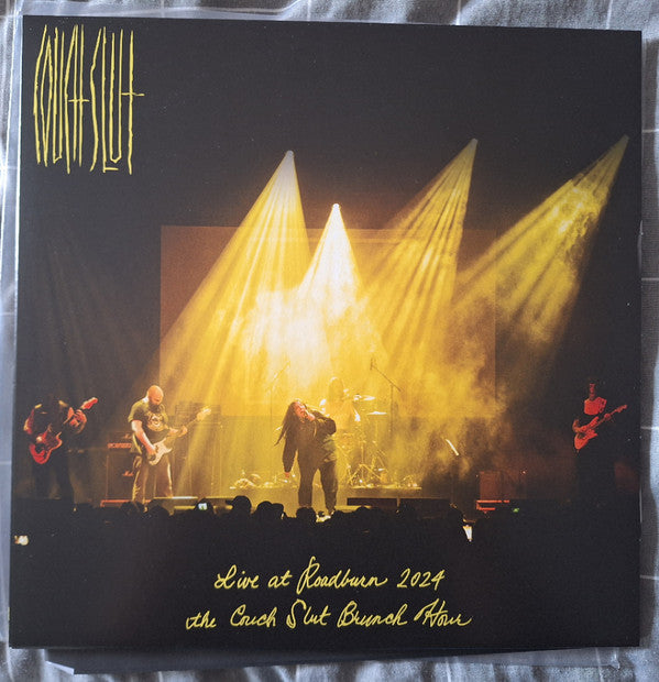LIVE AT ROADBURN 2024 THE COUCH SLUT BRUNCH HOUR (LEMON YELLOW BI | Mint (M) Mint (M) - METAL *NEW/COLOR*
