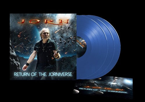 Jorn - (PRESALE 12/11/26) Return Of The Jorniverse (BOOK BLUE CLEAR VINYL 3xLP) | NEW - METAL *NEW/COLOR*