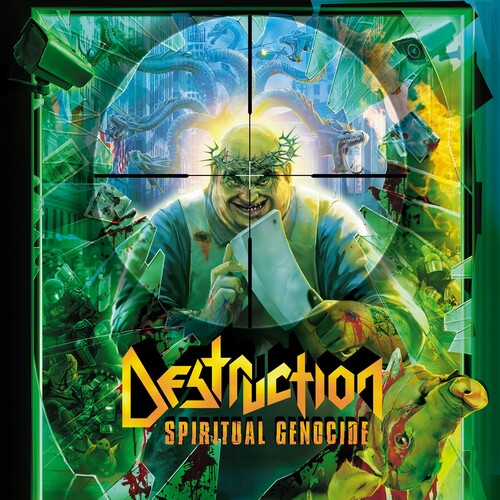 Destruction - (PRESALE 12/11/26) Spiritual Genocide (LTD GTFLD COLOR VINYL LP) | NEW - METAL *NEW/COLOR*