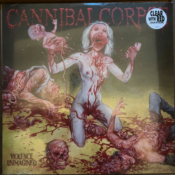 Violence Unimagined (RED IN CLEAR VINYL) | Mint (M) Mint (M)