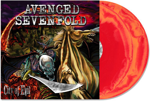 City of Evil (PRE-ORDER 8/15/25)(IEX)(Colored Vinyl, Orange, Red) | Mint (M) Mint (M) - METAL *NEW/COLOR*
