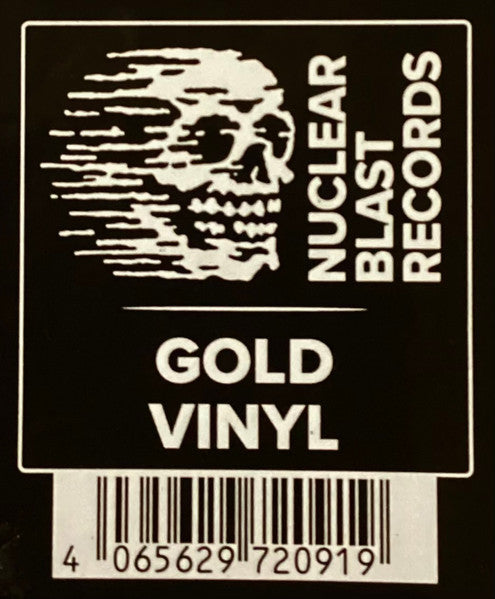 Avenge The Fallen (GOLD VINYL) | Mint (M) Mint (M)