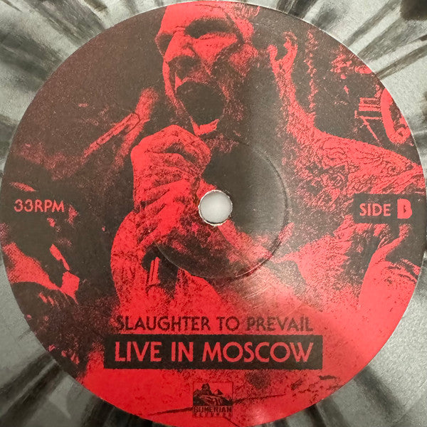 Live In Moscow (COLOR VINYL RSD) | - METAL *NEW/COLOR*