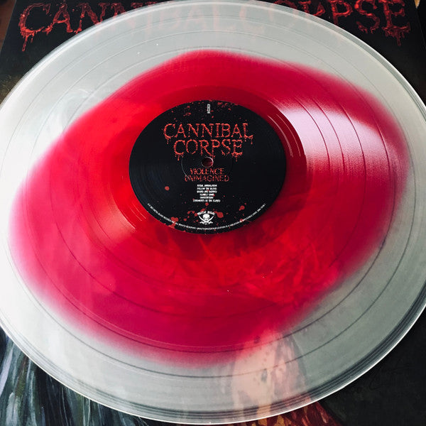 Violence Unimagined (RED IN CLEAR VINYL) | Mint (M) Mint (M)
