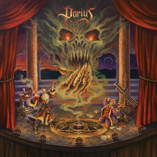 Parius - (PRESALE 11/13/26) Alchestronomy (ECO COLOR VINYL LP) | NEW - METAL *NEW/COLOR*