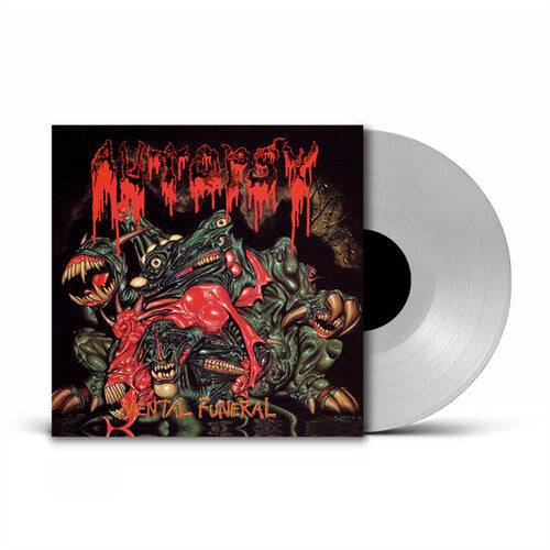 (PRESALE 6/19/26) Mental Funeral (UK EXCLUSIVE CLEAR VINYL) | Mint (M) Mint (M) - METAL *NEW/COLOR*