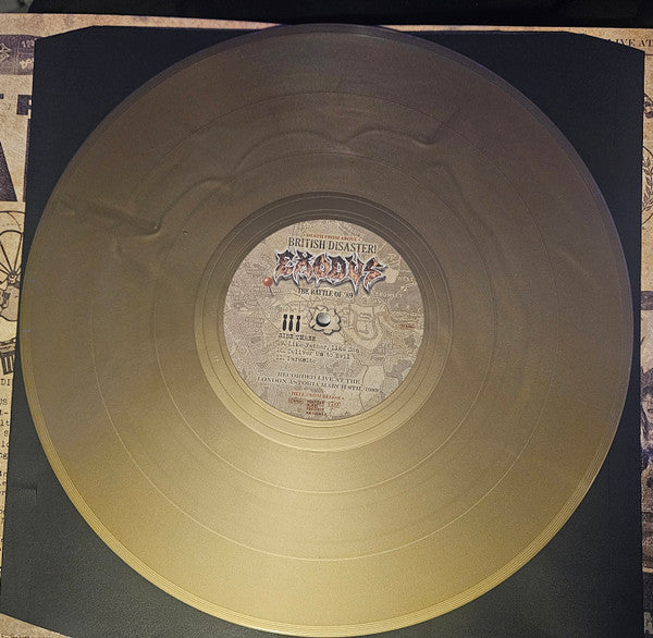 British Disaster! The Battle Of '89 (Live At The Astoria) (GOLD VINYL) | Mint (M) Mint (M) - METAL *NEW/COLOR*