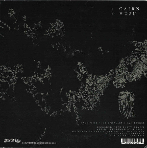 Hissing (CLEAR VINYL 7") | Mint (M) Near Mint (NM) - METAL *NEW/COLOR*