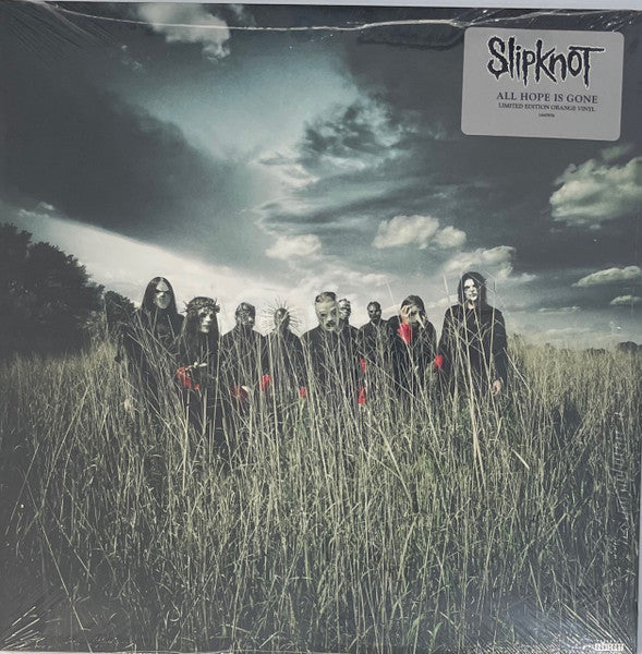 All Hope Is Gone (ORANGE VINYL) | Mint (M) Mint (M) - METAL *NEW/COLOR*