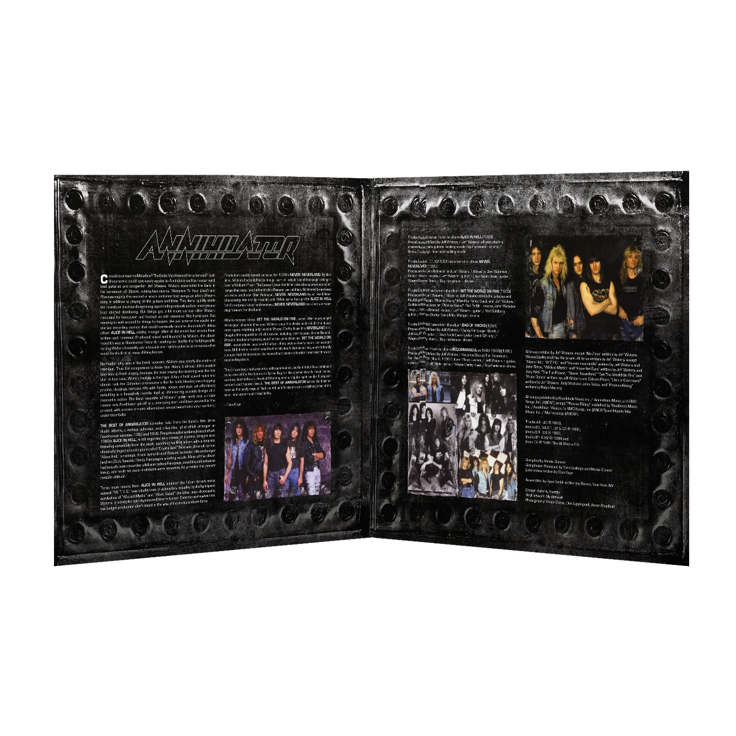 The Best Of Annihilator (MOV SILVER VINYL) | Mint (M) Mint (M) - METAL *NEW/COLOR*