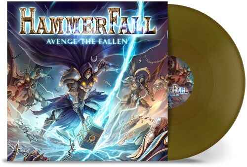 Avenge The Fallen (GOLD VINYL) | Mint (M) Mint (M)