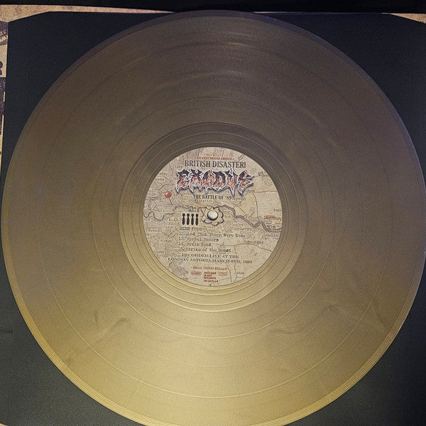 British Disaster! The Battle Of '89 (Live At The Astoria) (GOLD VINYL) | Mint (M) Mint (M) - METAL *NEW/COLOR*