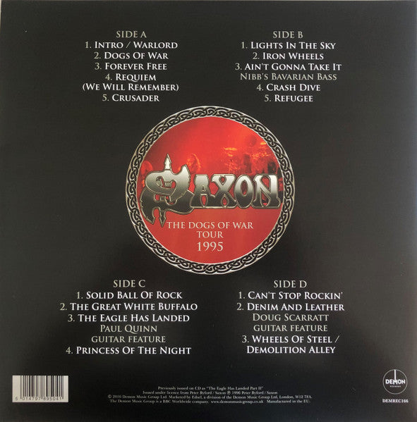 Dogs Of War Tour, 1995 (2xVINYL) | Mint (M) Mint (M) - METAL *NEW/COLOR*