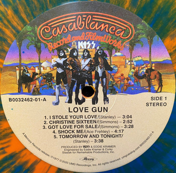 Love Gun (COLOR VINYL) | Mint (M) Mint (M) - METAL *NEW/COLOR*