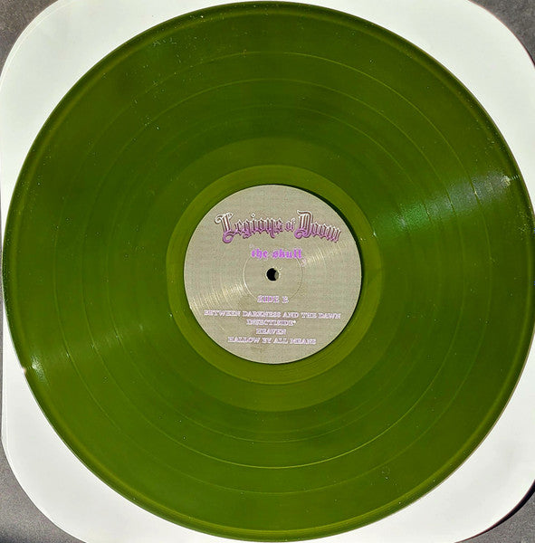 The Skull 3 (GREEN HAZE VINYL) | Mint (M) Mint (M) - METAL *NEW/COLOR*
