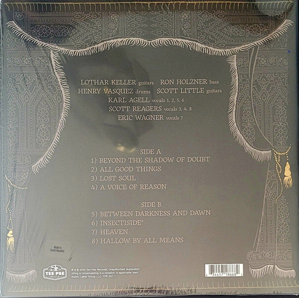 The Skull 3 (GREEN HAZE VINYL) | Mint (M) Mint (M) - METAL *NEW/COLOR*