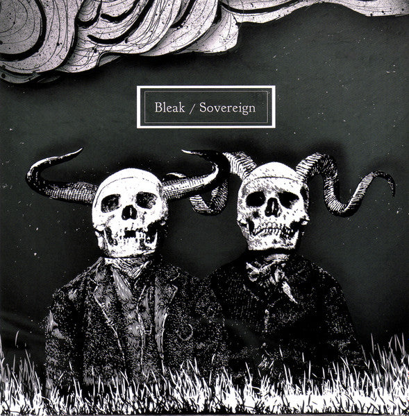 Bleak / Sovereign BLUE VINYL 7") | Mint (M) Mint (M) - METAL *NEW/COLOR*