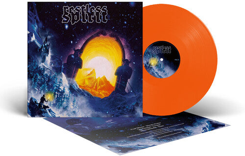 (PRESALE 5/15/26) Restless Spirit (ORANGE VINYL) | Mint (M) Mint (M) - METAL *NEW/COLOR*
