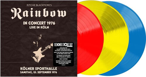 Live From Koln 1976 (RSD 2026)(Translucent Red, Yellow & Blue 3x Vinyl) | Mint (M) Mint (M) - METAL *NEW/COLOR*