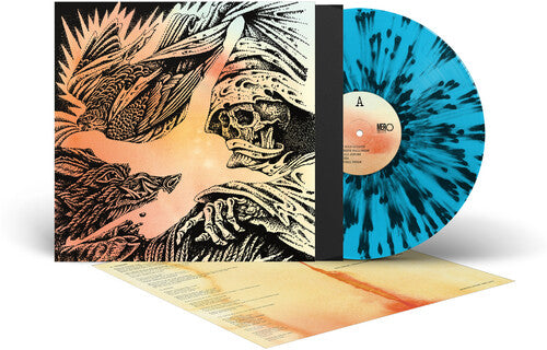 The Heavy Eyes - Focus (BLUE BLACK SPLATTER VINYL) | NEW Mint (M) Mint (M) - METAL *NEW/COLOR*