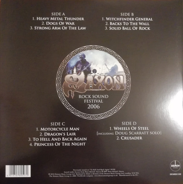 Rock Sound Festival 2006 (2xVINYL) | Mint (M) Mint (M) - METAL *NEW/COLOR*