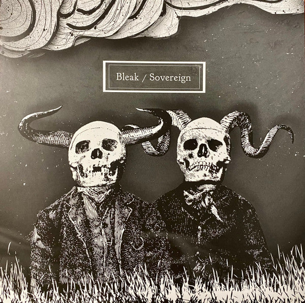 Bleak / Sovereign BLUE VINYL 7") | Mint (M) Mint (M) - METAL *NEW/COLOR*