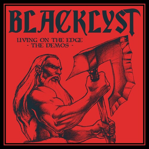 Blacklyst - (PRESALE 5/29/26) Living on the Edge - The Demos (RED VINYL) | Mint (M) Mint (M) - METAL *NEW/COLOR*