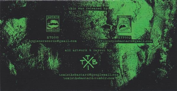Negative (VINYL 7") *TRANSLUCENT GREEN* | Mint (M) Mint (M) - METAL *NEW/COLOR*