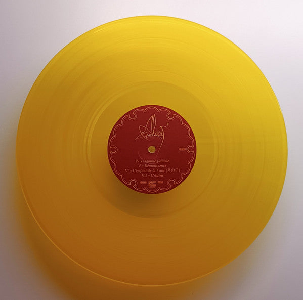 Les Chants De L'Aurore (TRANSPARENT YELLOW VINYL) | Mint (M) Mint (M)