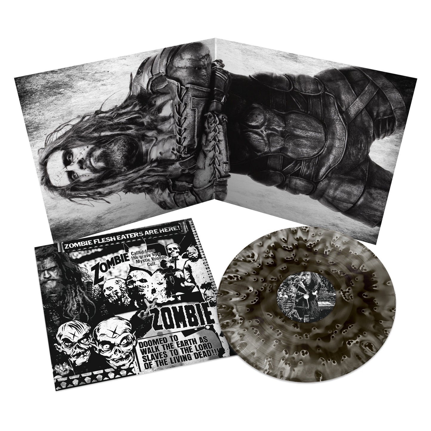 (PRE-ORDER 2/27/26) The Great Satan (Ghostly Black Vinyl) | Mint (M) Mint (M) - METAL *NEW/COLOR*