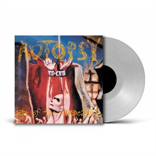 Autopsy - (PRESALE 6/19/26) Acts Of The Unspeakable (UK EXCLUSIVE CLEAR VINYL) | Mint (M) Mint (M) - METAL *NEW/COLOR*